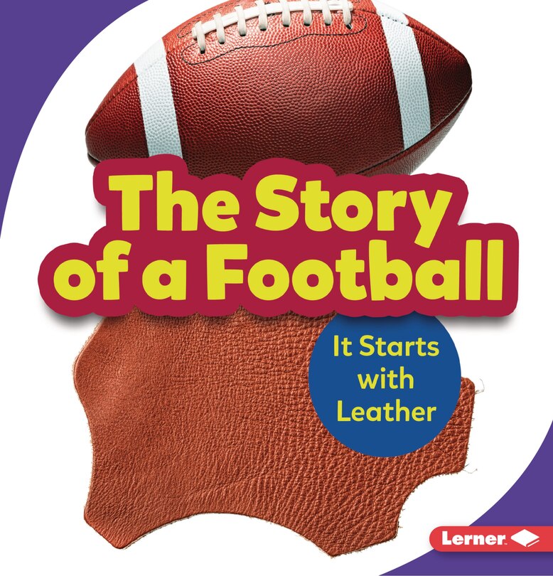 Front cover_The Story of a Football