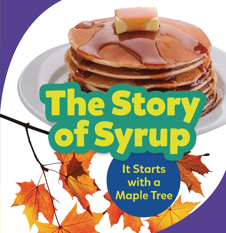 Front cover_The Story of Syrup