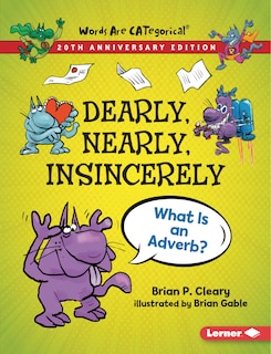 Front cover_Dearly, Nearly, Insincerely, 20th Anniversary Edition