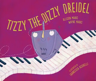 Front cover_Tizzy The Dizzy Dreidel