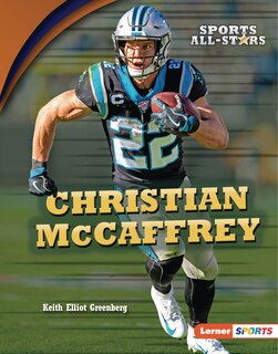 Front cover_Christian McCaffrey
