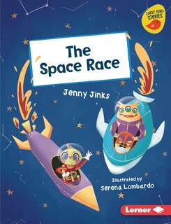 Front cover_The Space Race