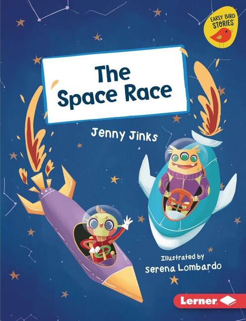 Front cover_The Space Race