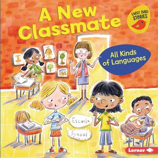 Couverture_A New Classmate