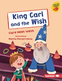 Front cover_King Carl and the Wish