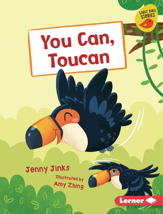 Couverture_You Can, Toucan