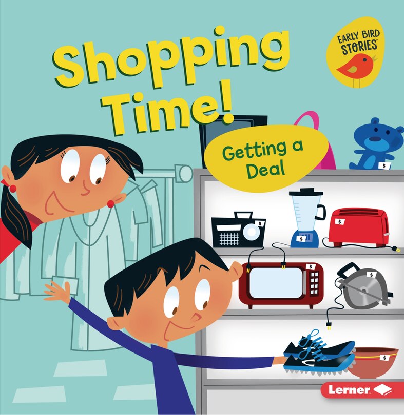 Front cover_Shopping Time!