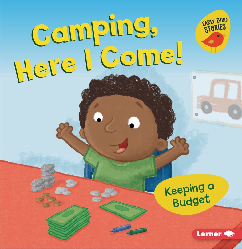 Front cover_Camping, Here I Come!