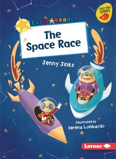 Front cover_The Space Race