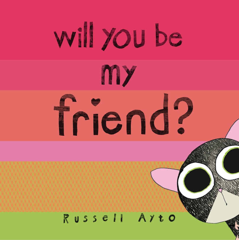 Front cover_Will You Be My Friend?