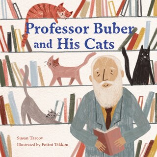 Front cover_Professor Buber And His Cats