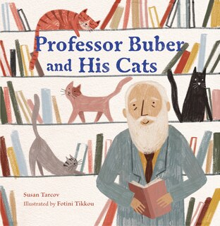 Front cover_Professor Buber And His Cats