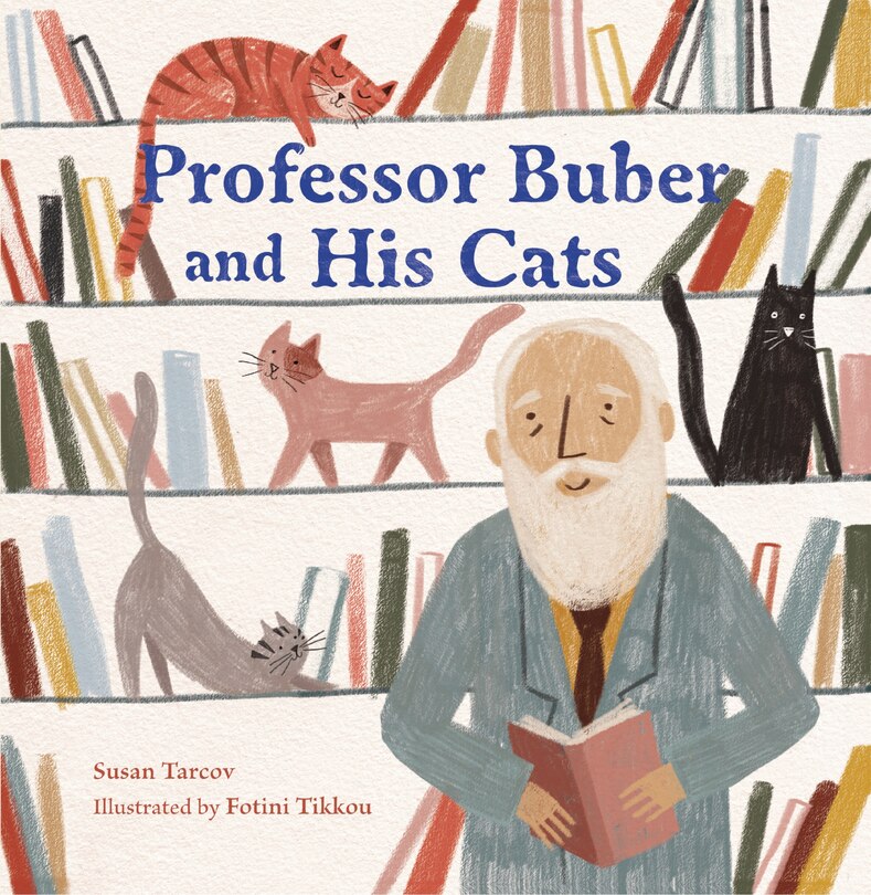 Front cover_Professor Buber And His Cats