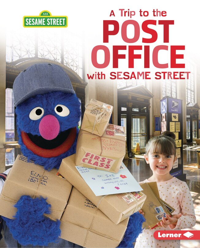 Couverture_A Trip to the Post Office with Sesame Street (R)