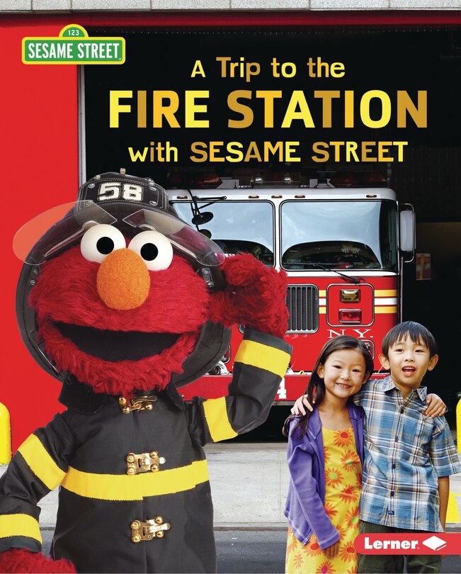 Couverture_A Trip to the Fire Station with Sesame Street (R)