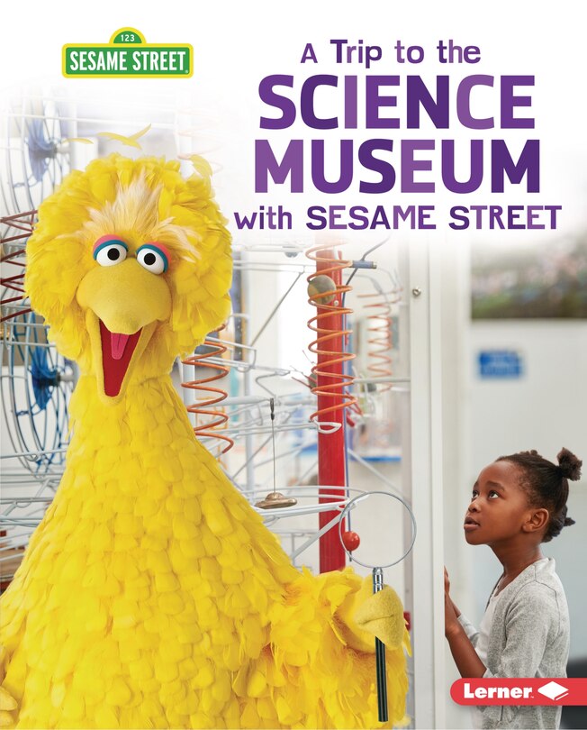 Front cover_A Trip to the Science Museum with Sesame Street (R)