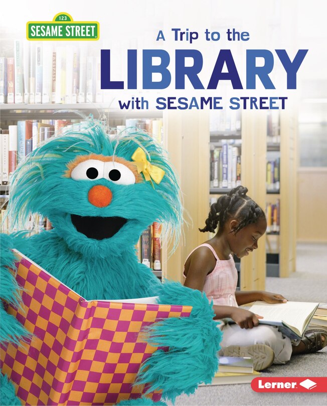 Front cover_A Trip to the Library with Sesame Street (R)