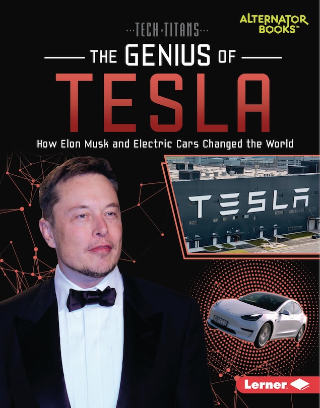 Front cover_The Genius of Tesla