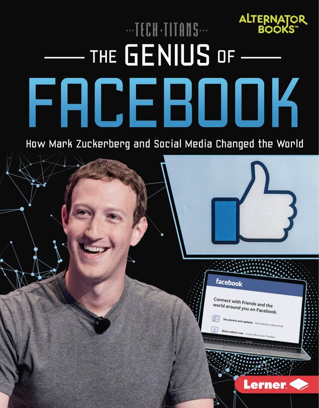 Front cover_The Genius of Facebook