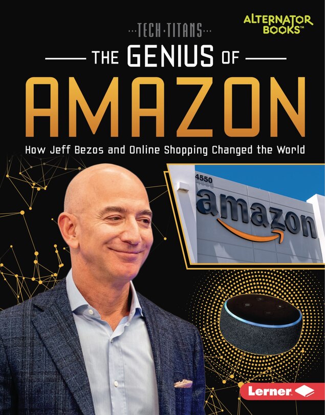 Front cover_The Genius of Amazon
