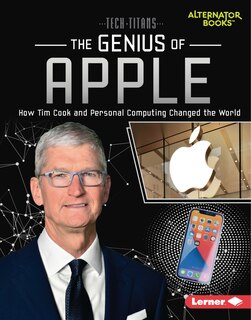 Front cover_The Genius of Apple
