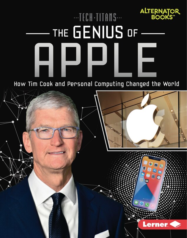 Front cover_The Genius of Apple