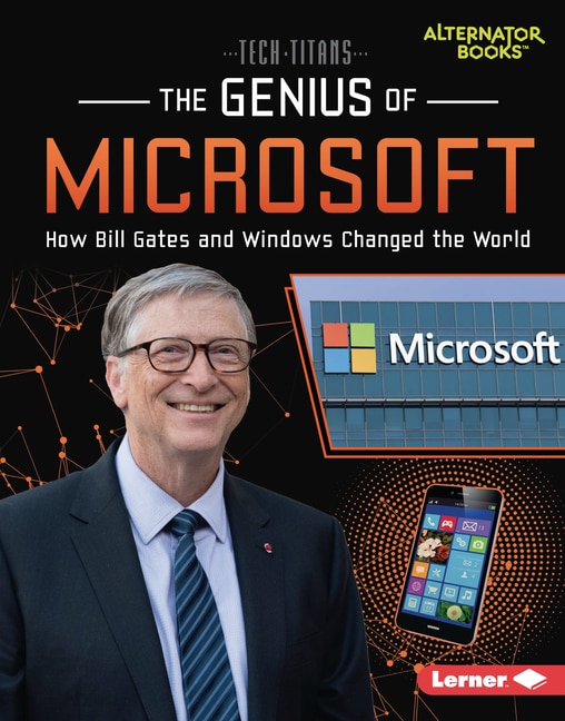 Front cover_The Genius of Microsoft