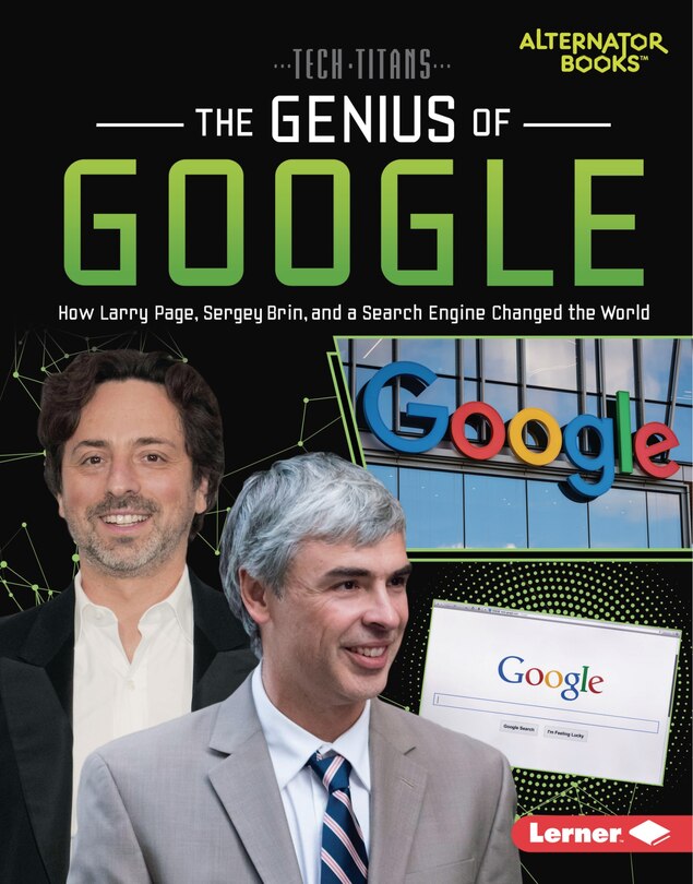 Front cover_The Genius of Google