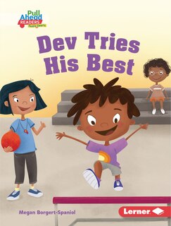 Front cover_Dev Tries His Best