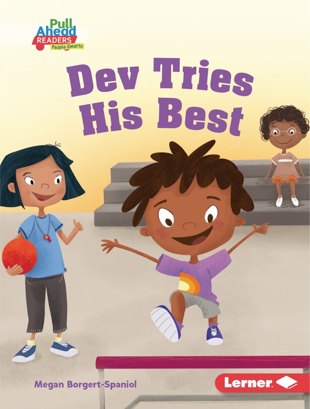 Front cover_Dev Tries His Best