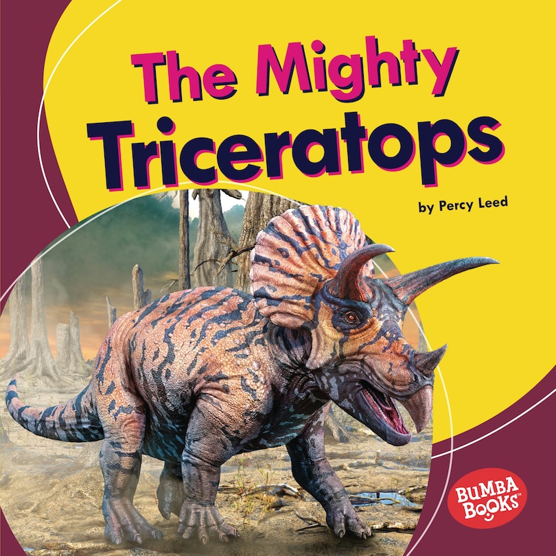 Front cover_The Mighty Triceratops
