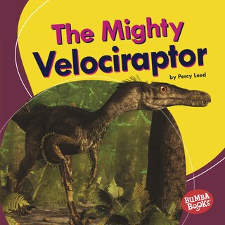 Front cover_The Mighty Velociraptor
