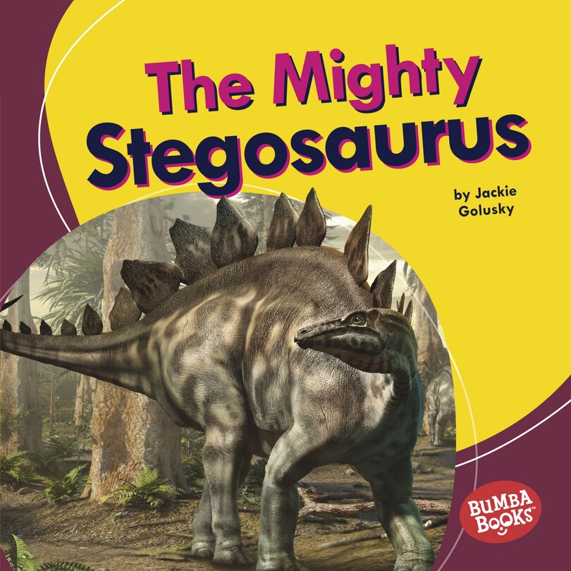 Front cover_The Mighty Stegosaurus