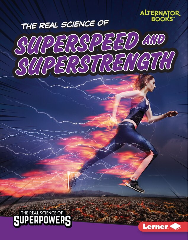 Couverture_The Real Science of Superspeed and Superstrength