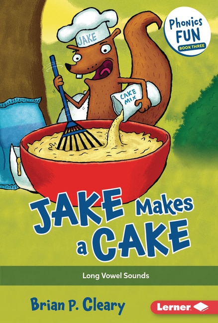 Front cover_Jake Makes a Cake
