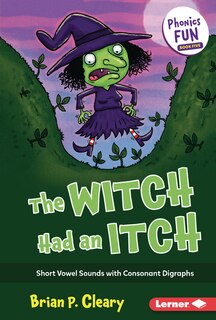 Front cover_The Witch Had an Itch