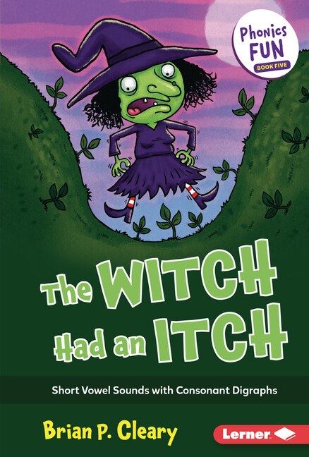 Front cover_The Witch Had an Itch