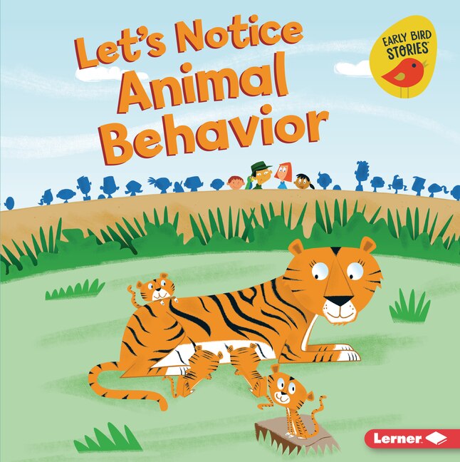 Front cover_Let's Notice Animal Behavior