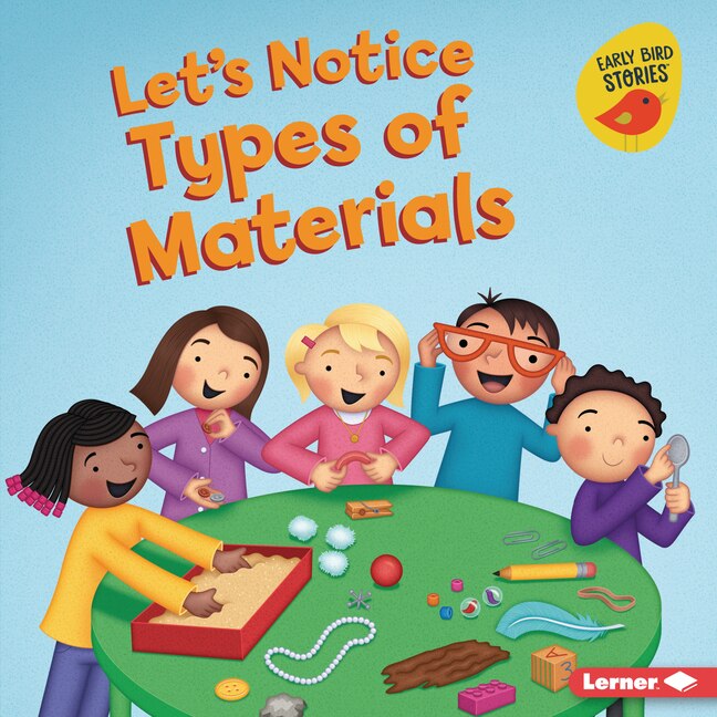 Couverture_Let's Notice Types of Materials