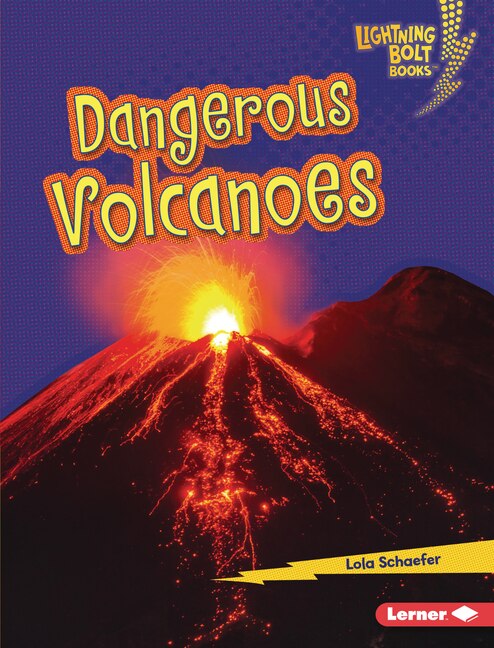 Front cover_Dangerous Volcanoes