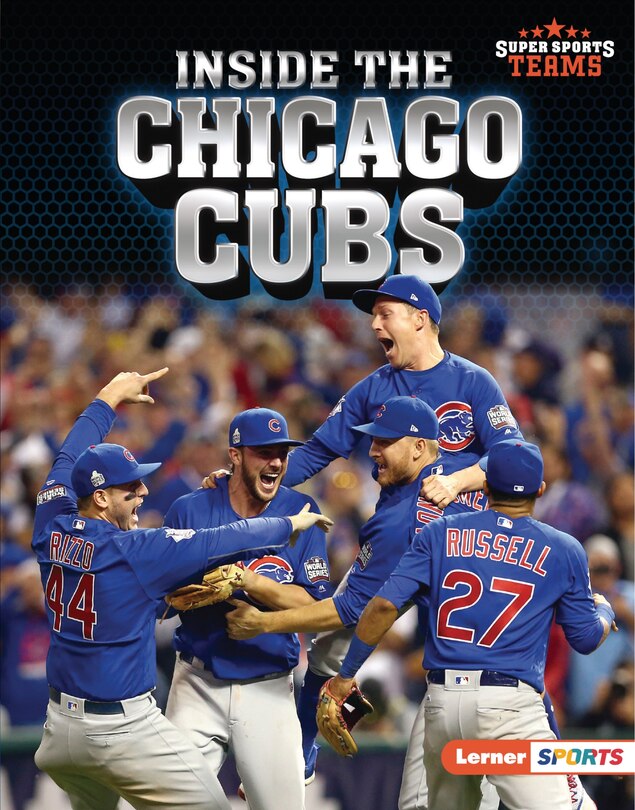 Front cover_Inside the Chicago Cubs