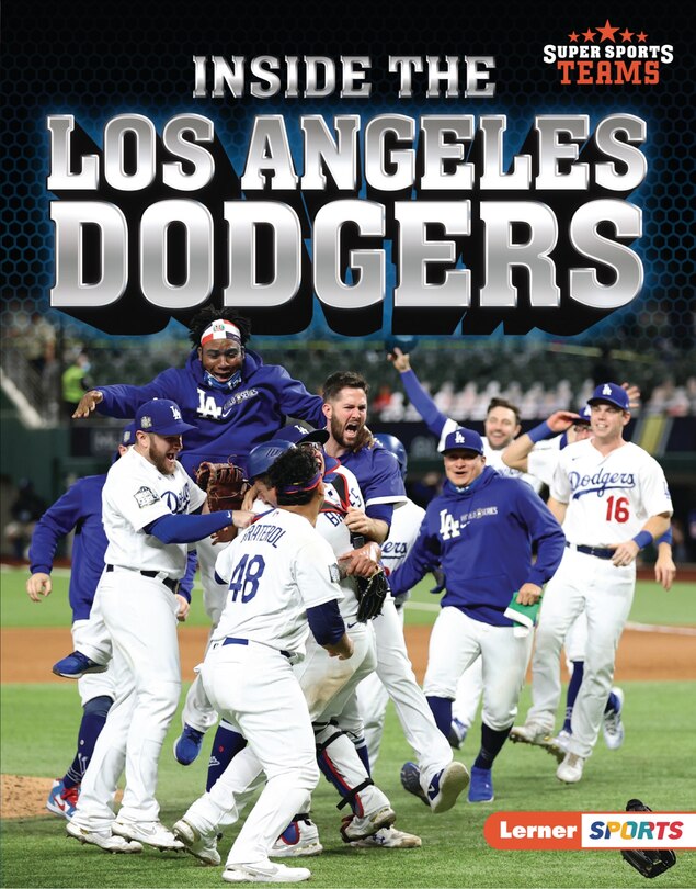 Front cover_Inside the Los Angeles Dodgers