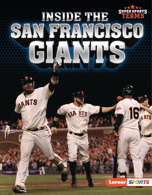Front cover_Inside the San Francisco Giants