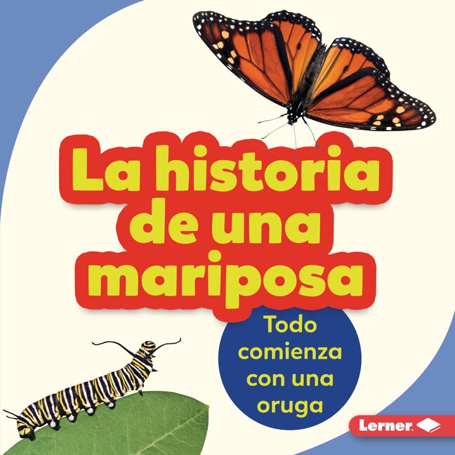 Front cover_La Historia de Una Mariposa (the Story of a Butterfly)
