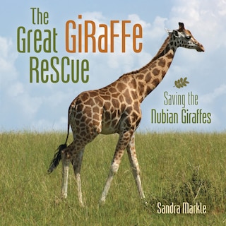 Front cover_The Great Giraffe Rescue