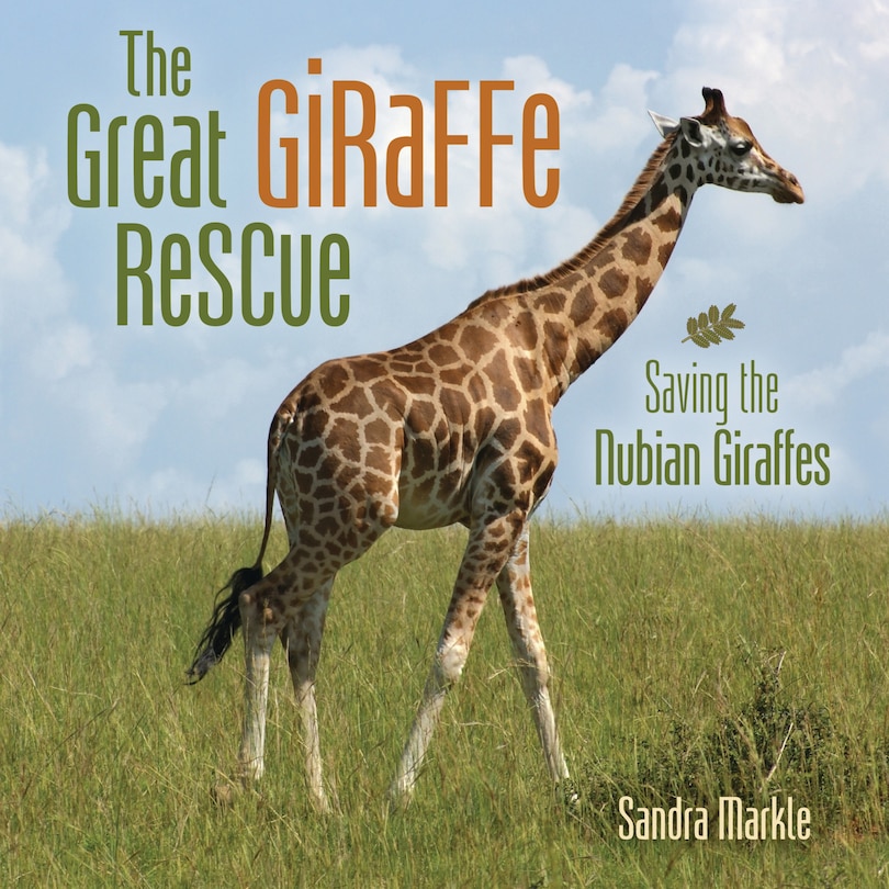Front cover_The Great Giraffe Rescue