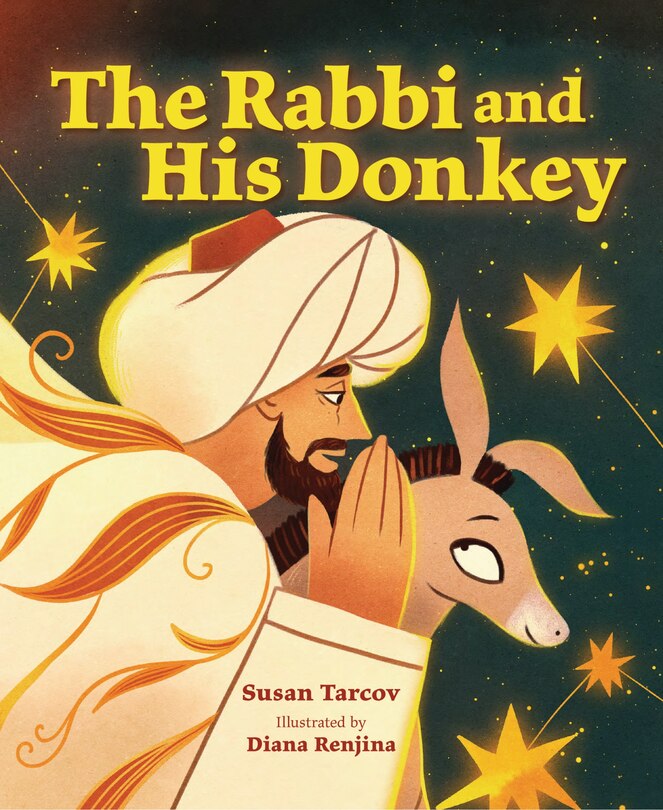 Front cover_The Rabbi and His Donkey