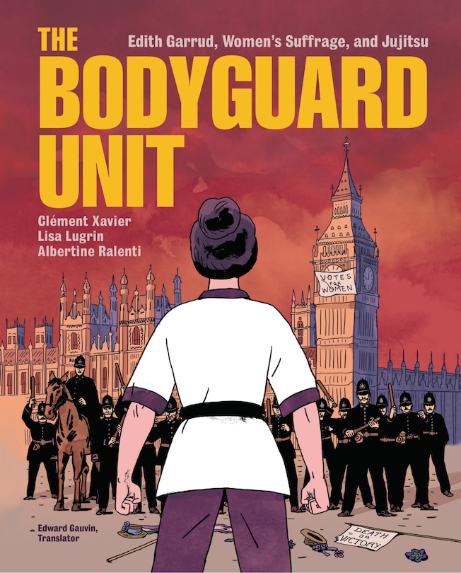 Couverture_The Bodyguard Unit