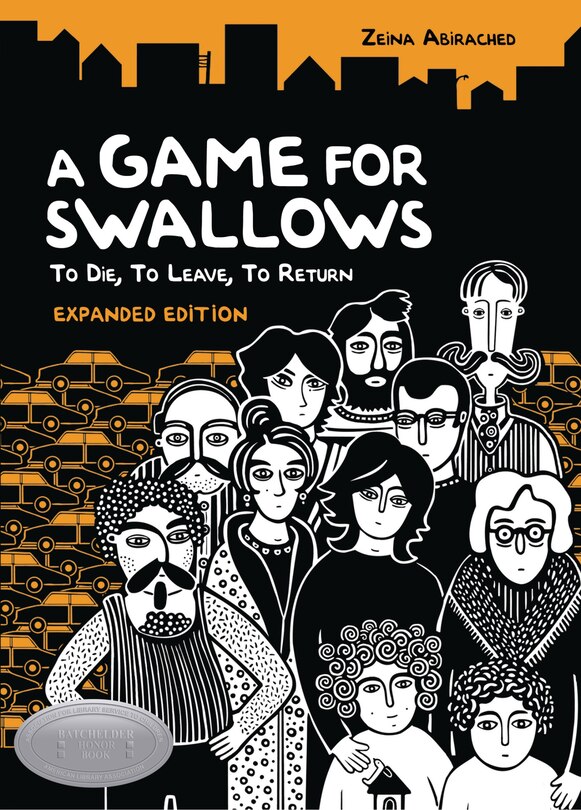 Front cover_A Game For Swallows: To Die, To Leave, To Return