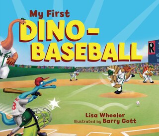 Front cover_My First Dino-baseball